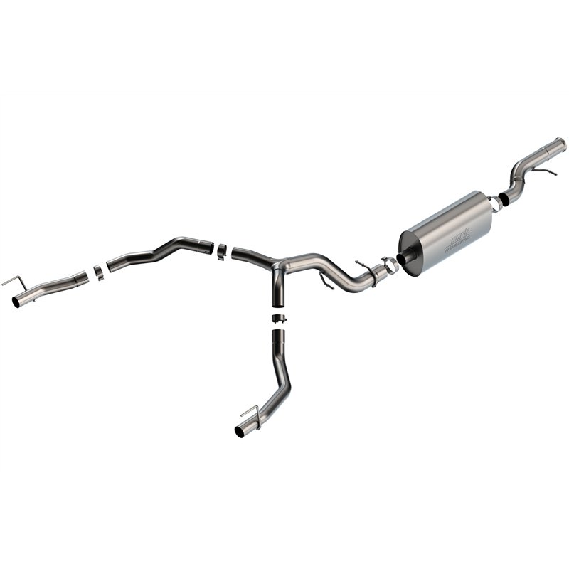 Borla | Touring Cat-Back Exhaust System - Escalade 6.2L 2021-2023