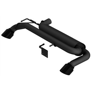 Borla | S-Type Axle-Back Exhaust System - Bronco 2.3T 2021-2025