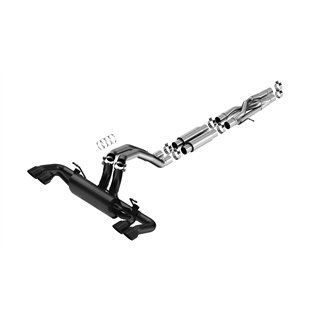 Borla | S-Type Cat-Back Exhaust System - Wrangler (JL) 6.4L 2021-2022