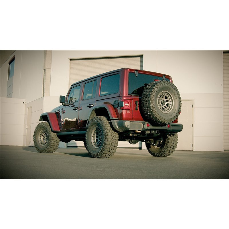 Borla | S-Type Cat-Back Exhaust System - Wrangler (JL) 6.4L 2021-2022