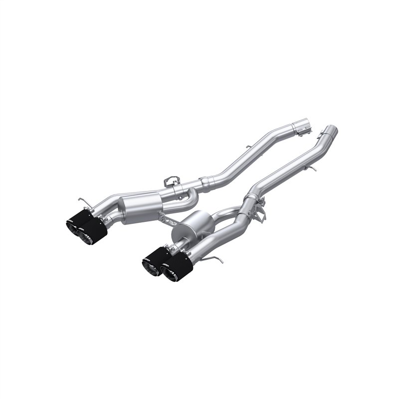 MBRP | Armor Pro Axle Back Exhaust System - BMW 3.0T 2021-2025