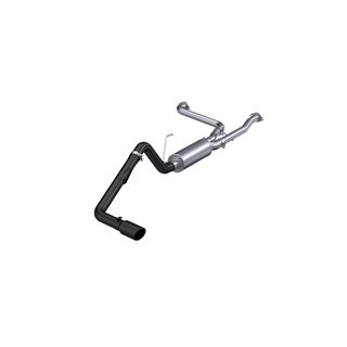 MBRP | Armor BLK Cat Back Performance Exhaust System - Frontier 3.8L 2022-2025