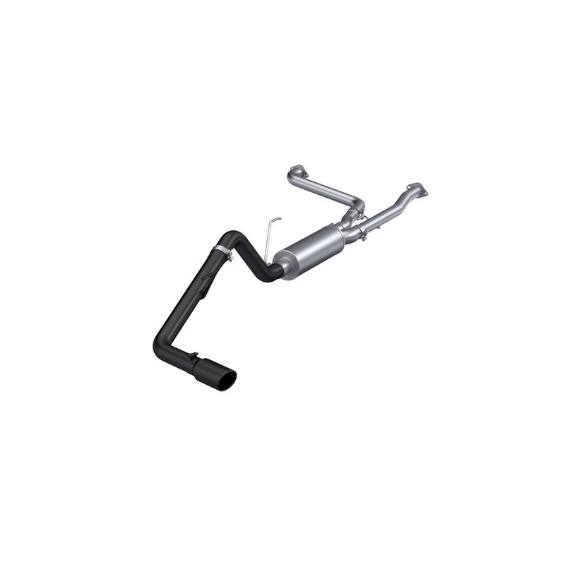 MBRP | Armor BLK Cat Back Performance Exhaust System - Frontier 3.8L 2022-2025