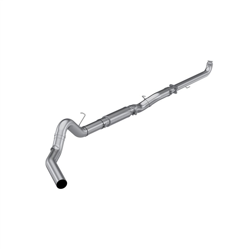 MBRP | Downpipe Back Exhaust System - Silverado / Sierra 2500 HD 6.6L 2001-2004