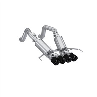 MBRP | Armor Pro Axle Back Exhaust System - Corvette 6.2L 2014-2019