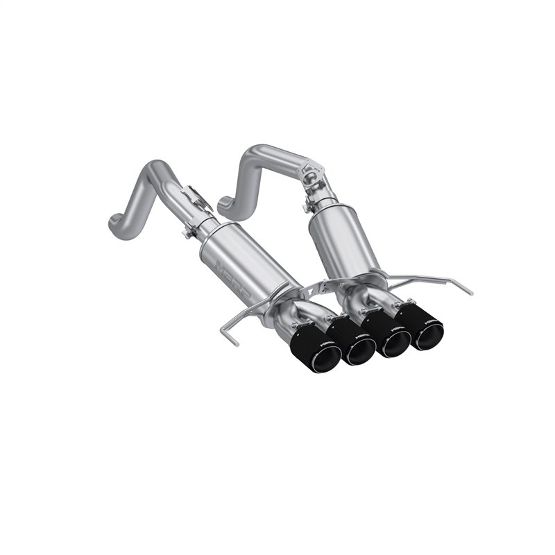 MBRP | Armor Pro Axle Back Exhaust System - Corvette 6.2L 2014-2019