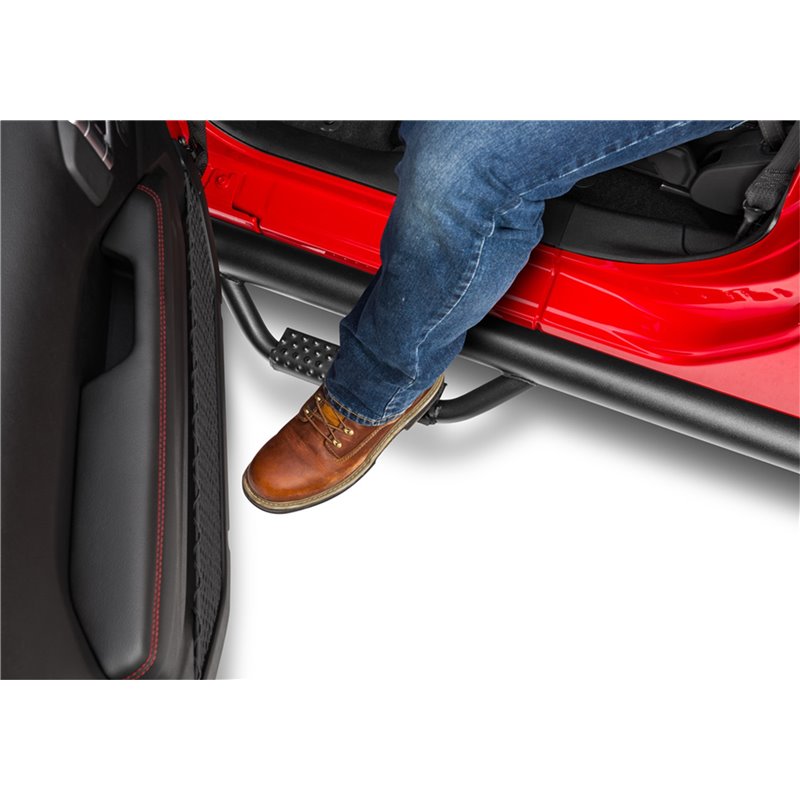 N-FAB | Nerf Step - Wheel-to-Wheel (2 Steps) - Gladiator 3.0L / 3.6L 2020-2023