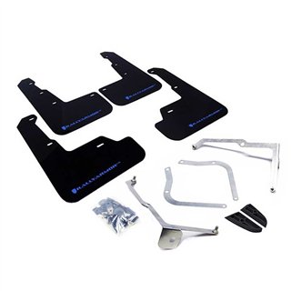 RallyArmor | Mud Flap Blue Logo - WRX / STI 2015-2021