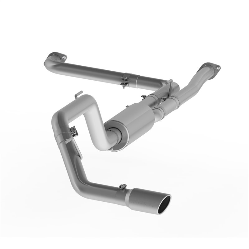 MBRP | Cat Back, Single Side 3 inch, AL - Titan XD 5.6L 2016-2020