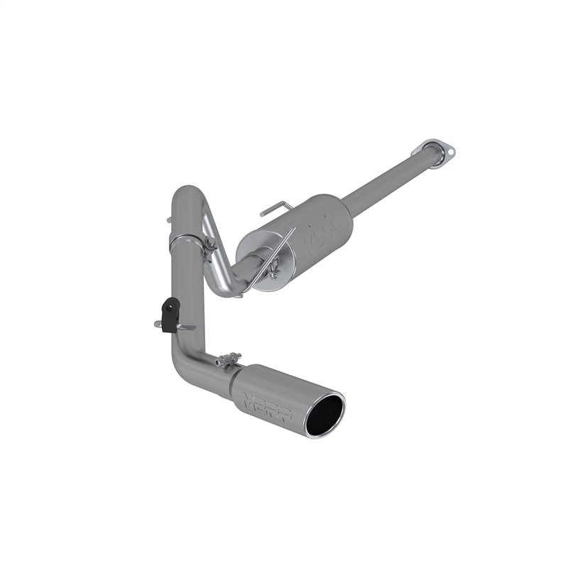 MBRP | Cat Back, Single Side Exit, AL - Tacoma 4.0L 2005-2015