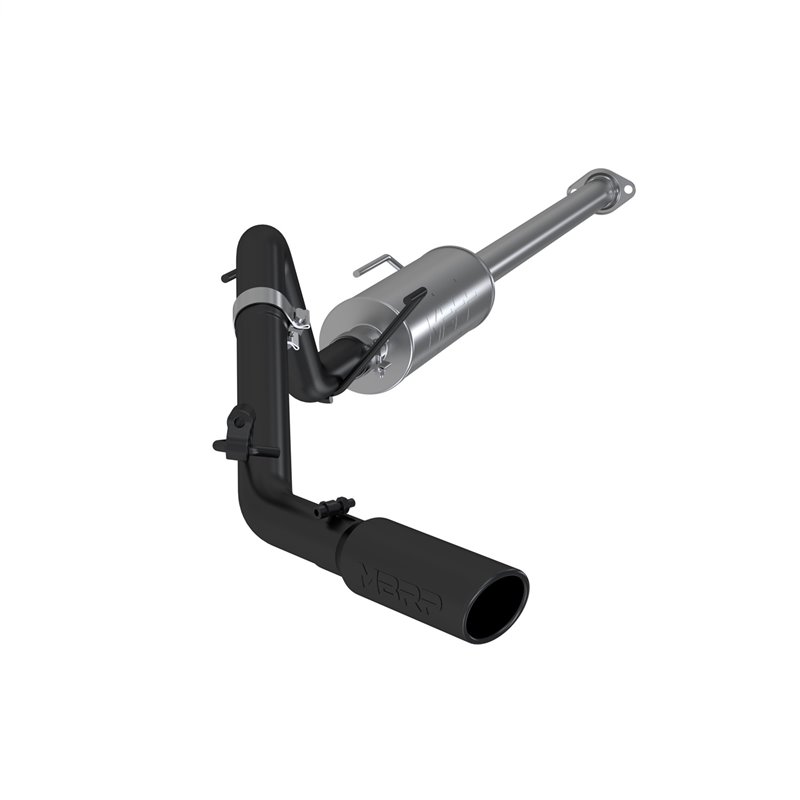 MBRP | Cat Back, Single Side Exit, BLACK - Tacoma 4.0L 2005-2015