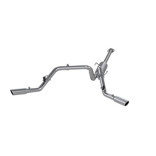 MBRP | Cat Back, Dual Split Side, AL - Tacoma 4.0L 2005-2015