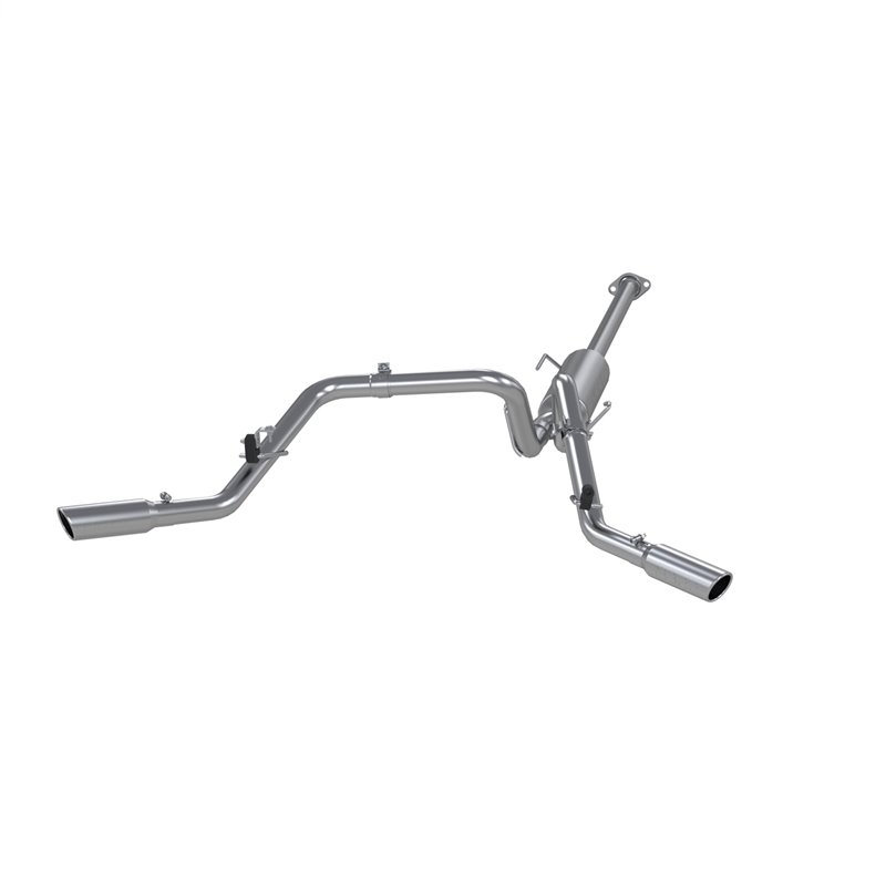 MBRP | Cat Back, Dual Split Side, AL - Tacoma 4.0L 2005-2015