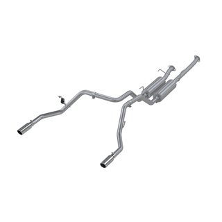 MBRP | Cat Back, Dual Split Rear, XP - Tundra 4.6L / 5.7L 2009-2021