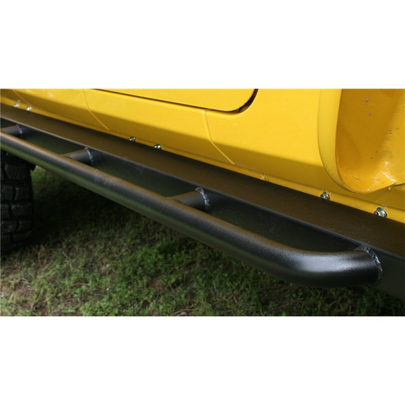 Body Armor | Rockcrawler Side Guards - Wrangler (JK) / Wrangler (JL) 3.6L / 3.8L 2007-2018