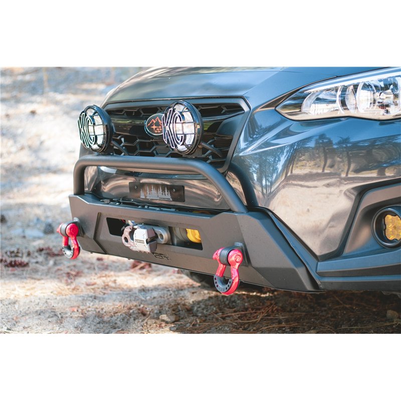 Body Armor | HiLine Front Winch Bumper - Crosstrek 2.0L / 2.5L 2018-2022