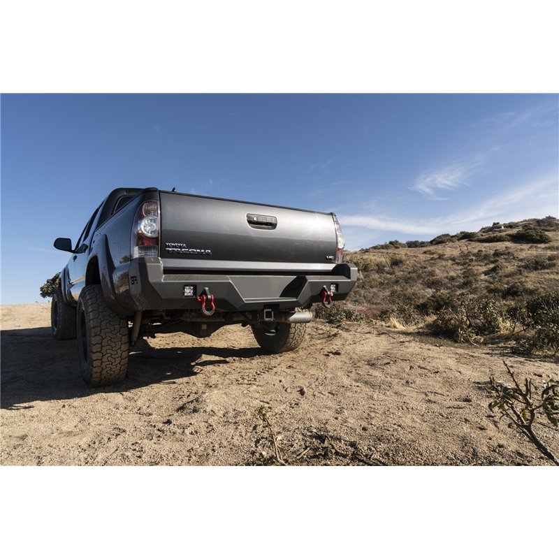 Body Armor | PRO-Series Rear Bumper - Tacoma 2.7L / 4.0L 2005-2015