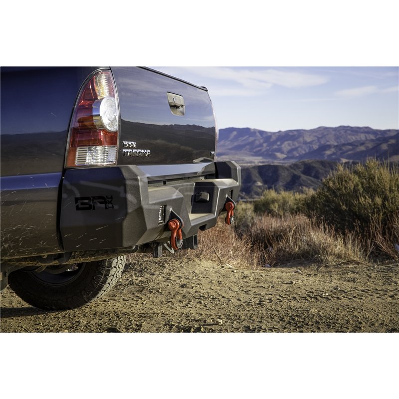 Body Armor | PRO-Series Rear Bumper - Tacoma 2.7L / 4.0L 2005-2015