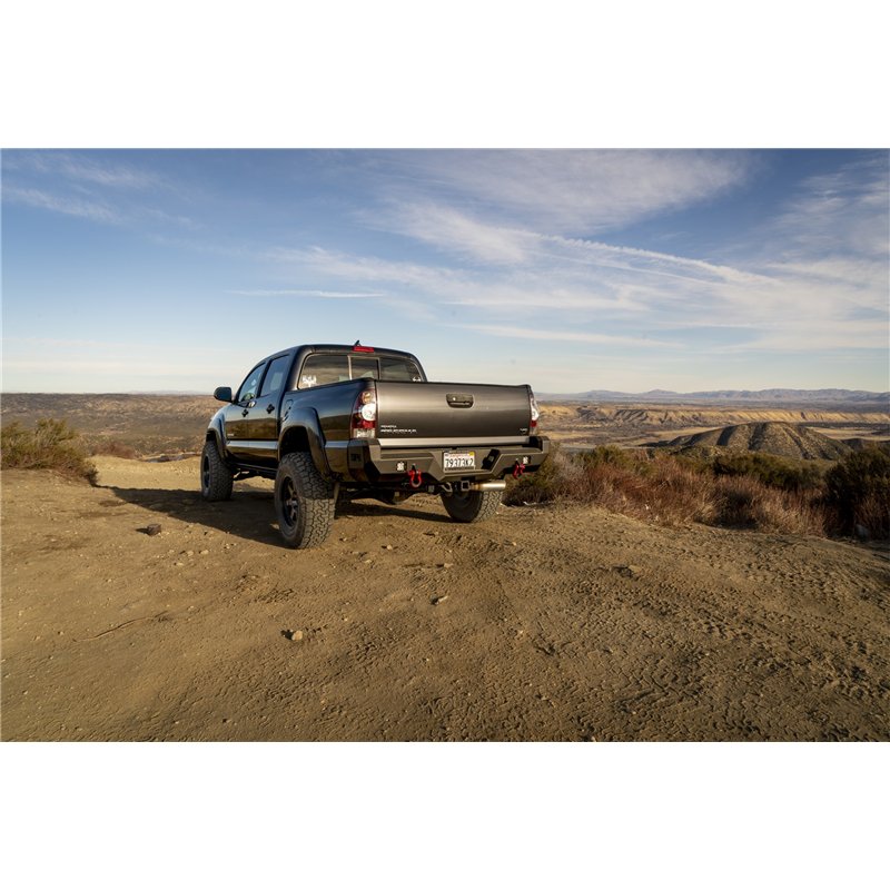 Body Armor | PRO-Series Rear Bumper - Tacoma 2.7L / 4.0L 2005-2015