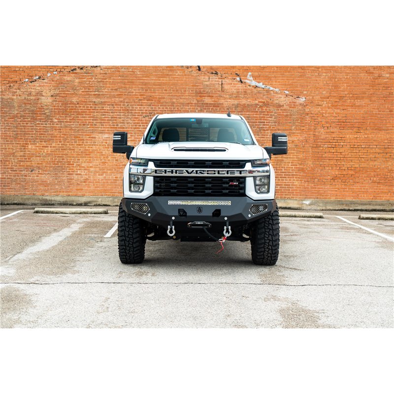 Road Armor | Evolution Front Bumper - Silverado 2500 HD / 3500 HD 6.6L 2020-2022