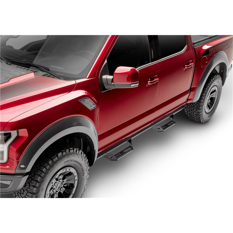 N-FAB | Predator Pro Nerf Step - Cab Length (2 Steps) - Ram 1500 2019-2023