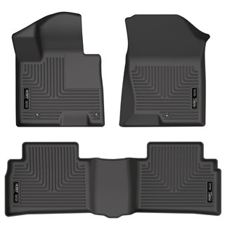 Husky Liners | Front/2nd Seat Floor Liners - Avant & Arrière - Tucson 1.6T / 2.5L 2022-2023