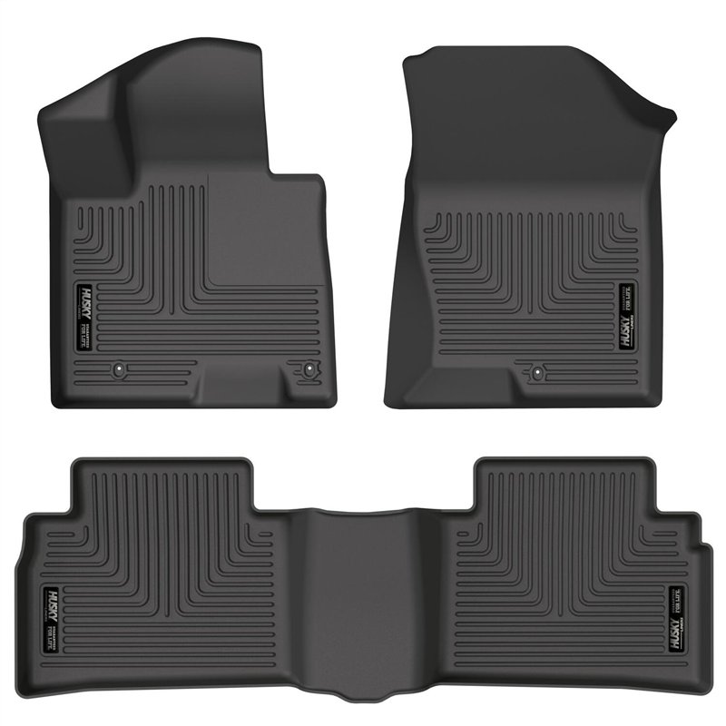 Husky Liners | Front/2nd Seat Floor Liners - Avant & Arrière - Tucson 1.6T / 2.5L 2022-2023