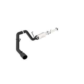 MBRP | Cat Back, Single Side 3 inch, BLACK - Tundra 4.6L / 5.7L 2009-2021
