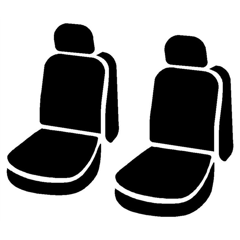 Fia | Wrangler™ Solid Seat Cover - Ram 2500 / 3500 6.4L / 6.7L 2019-2022
