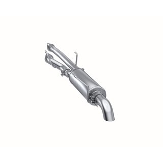 MBRP | Cat Back, Turn Down, AL - Tundra 4.6L / 4.7L / 5.7L 2009-2021