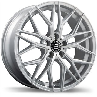 Braelin | BR10 18x8.0 ET45 - Gloss Silver