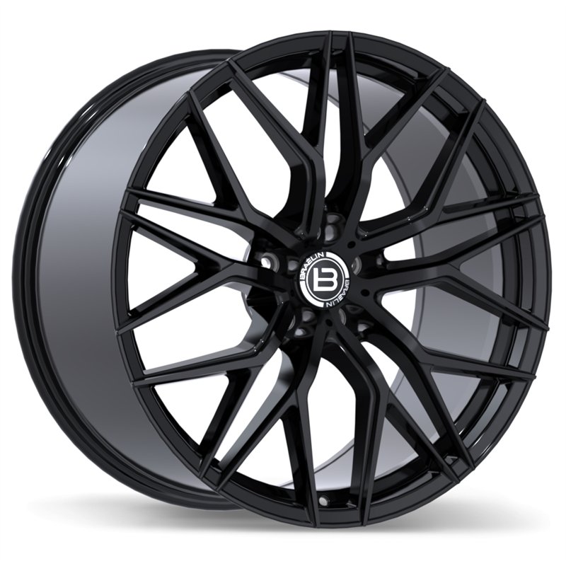 Braelin | BR10 21x10.0 ET50 - Gloss Black