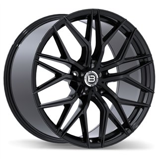 Braelin | BR10 21x10.0 ET35 - Gloss Black