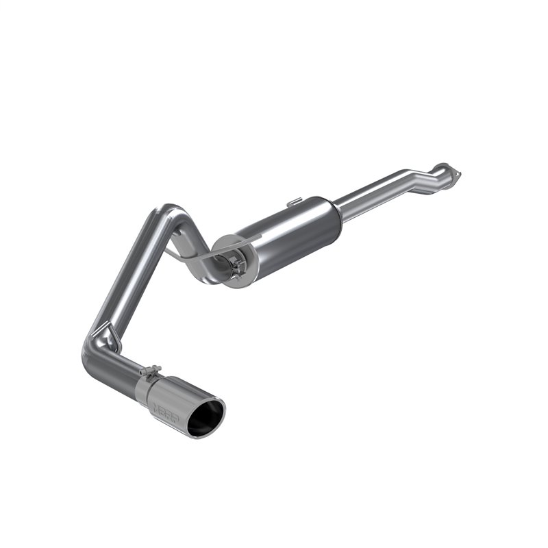 MBRP | Cat Back, Single Side Exit 3 inch, AL - Tacoma 3.5L 2016-2023