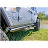 N-FAB | Predator Pro Nerf Step - Cab Length (2 Steps) - Wrangler (4xe) / Wrangler (JL) 2018-2023
