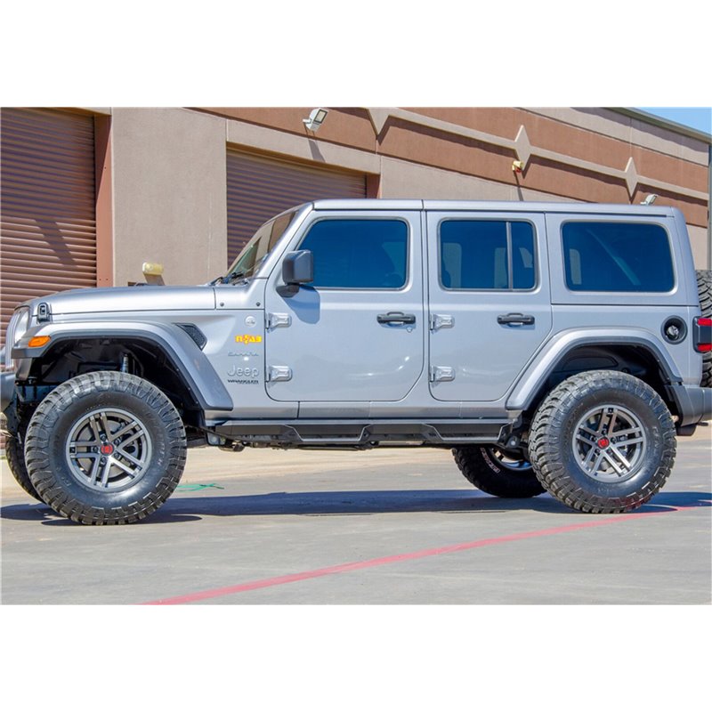 N-FAB | Predator Pro Nerf Step - Cab Length (2 Steps) - Wrangler (4xe) / Wrangler (JL) 2018-2023