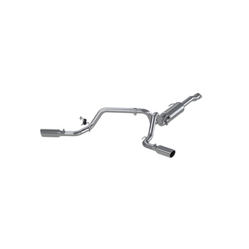 MBRP | Cat Back, Dual Split Side 3inch, XP - Tacoma 3.5L 2016-2023