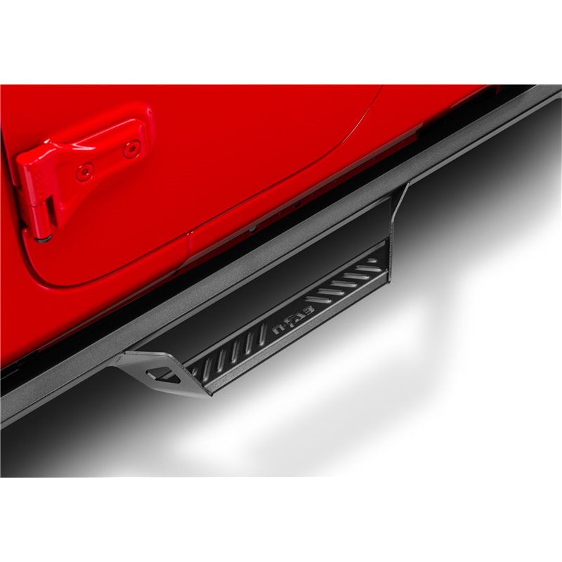 N-FAB | Predator Pro Nerf Step - Full Length (2 Steps) - Gladiator 3.0L / 3.6L 2020-2023