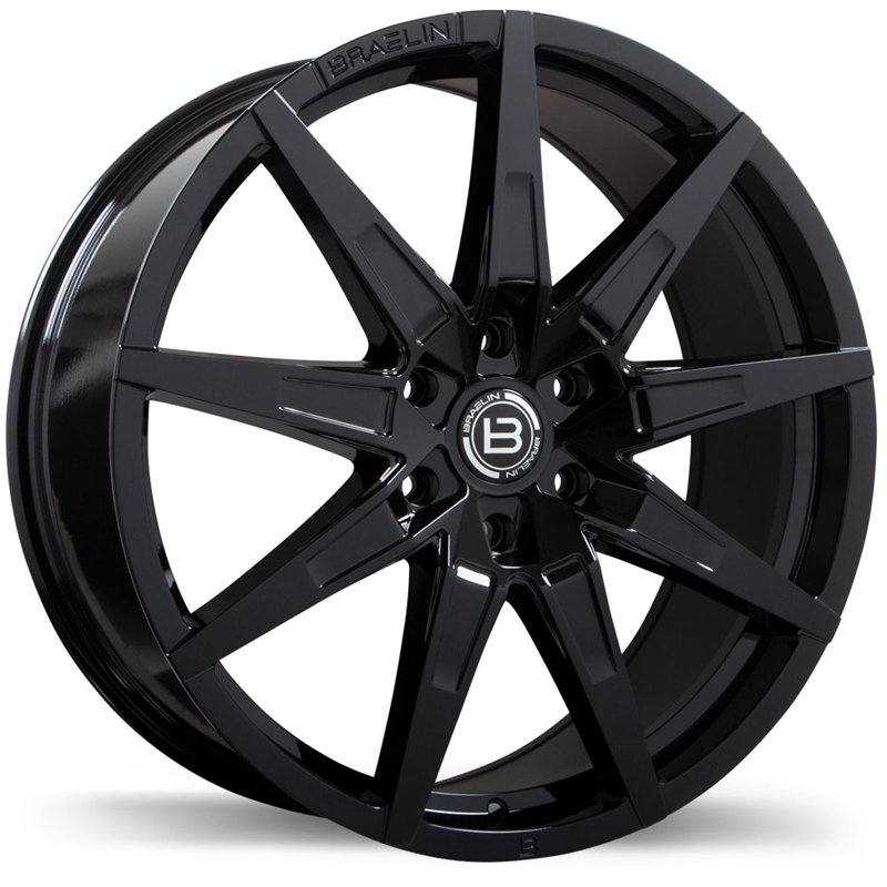 Braelin | BR15 20x8.5 ET35 - Gloss Black