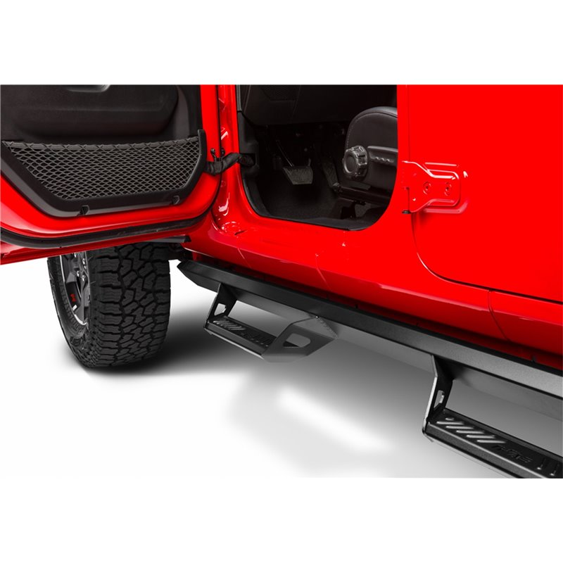 N-FAB | Predator Pro Nerf Step - Full Length (2 Steps) - Gladiator 3.0L / 3.6L 2020-2023