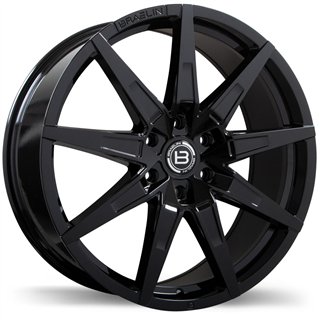 Braelin | BR15 20x8.5 ET30 - Gloss Black