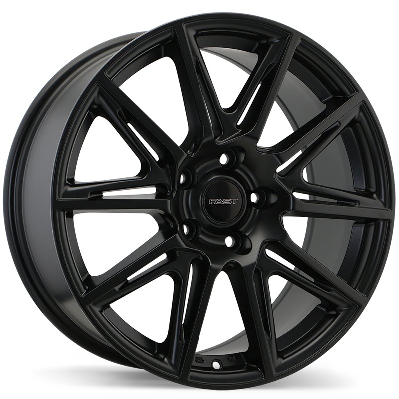 Fast Wheels | Switch 17x7.5 ET40 - Satin Black