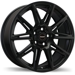 Fast Wheels | Switch 18x8.0 ET45 - Satin Black