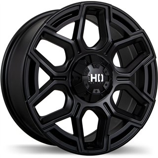 Fast HD | Thunder 17x8.0 ET20 - Matte Black