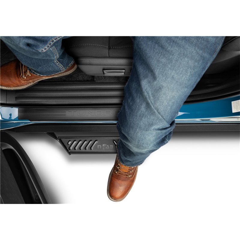 N-FAB | Predator Pro Nerf Step - Cab Length (2 Steps) - Tacoma 2.7L / 3.5L / 4.0L 2005-2022