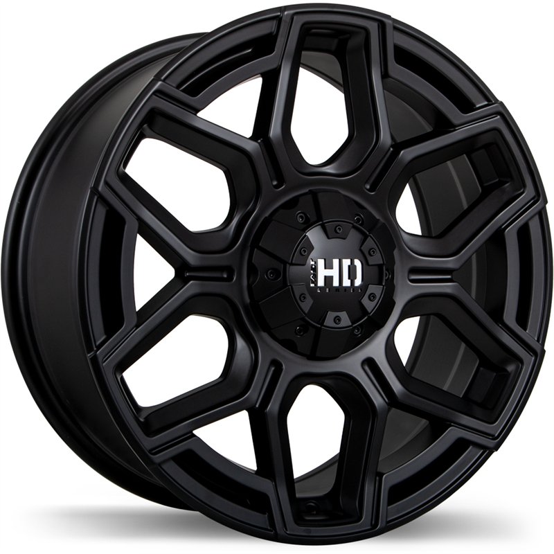 Fast HD | Thunder 17x8.0 ET20 - Matte Black