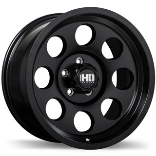 Fast HD | Detour 16x8.0 ET0 - Satin Black
