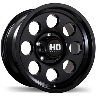 Fast HD | Detour 17x9.0 ET0 - Satin Black