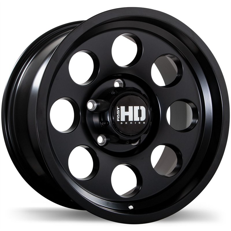 Fast HD | Detour 17x9.0 ET0 - Satin Black