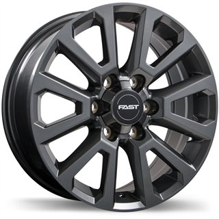 Fast Wheels | Storm II 18x7.5 ET30 - Gloss Gunmetal
